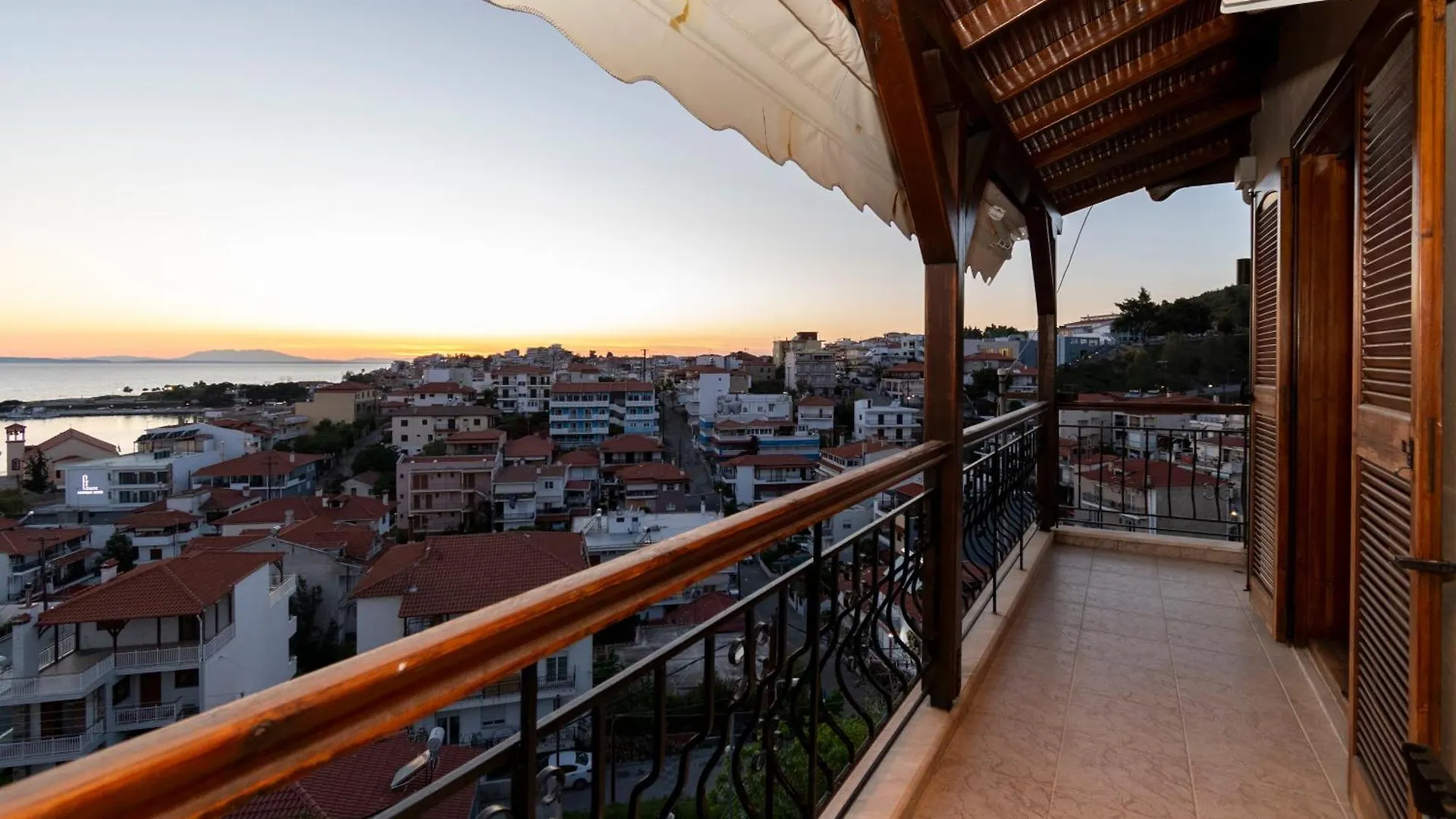 Apartament Loft From Above Neos Marmaras Grecja